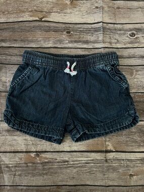 Jumping Beans Girls Size 5 Faux Jean Shorts